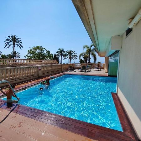 Le Coq Bleu D'Azur - Piscine - Parking! Lejlighed Menton Eksteriør billede
