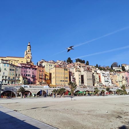Le Coq Bleu D'Azur - Piscine - Parking! Lejlighed Menton Eksteriør billede