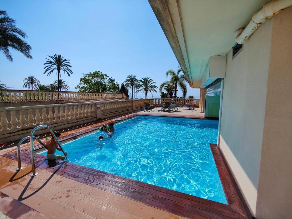 Le Coq Bleu D'Azur - Piscine - Parking! Lejlighed Menton Eksteriør billede