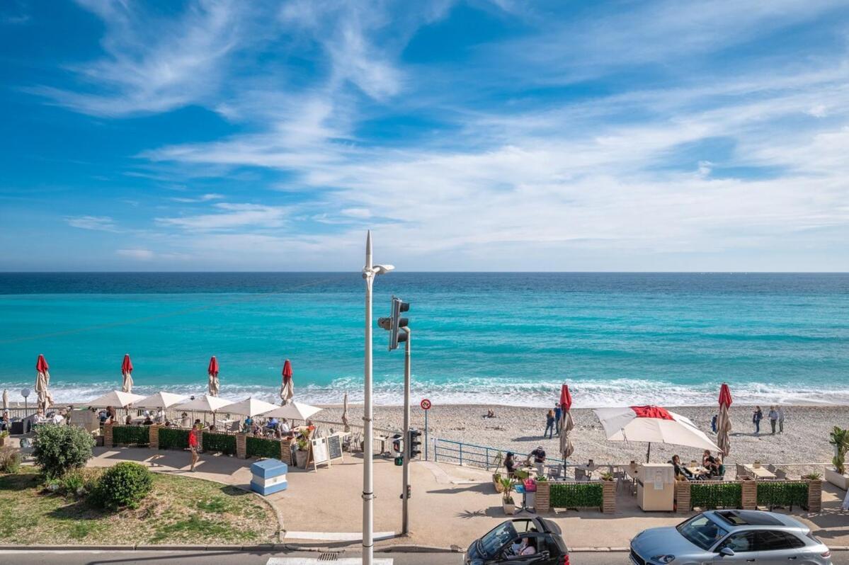 Le Coq Bleu D'Azur - Piscine - Parking! Lejlighed Menton Eksteriør billede