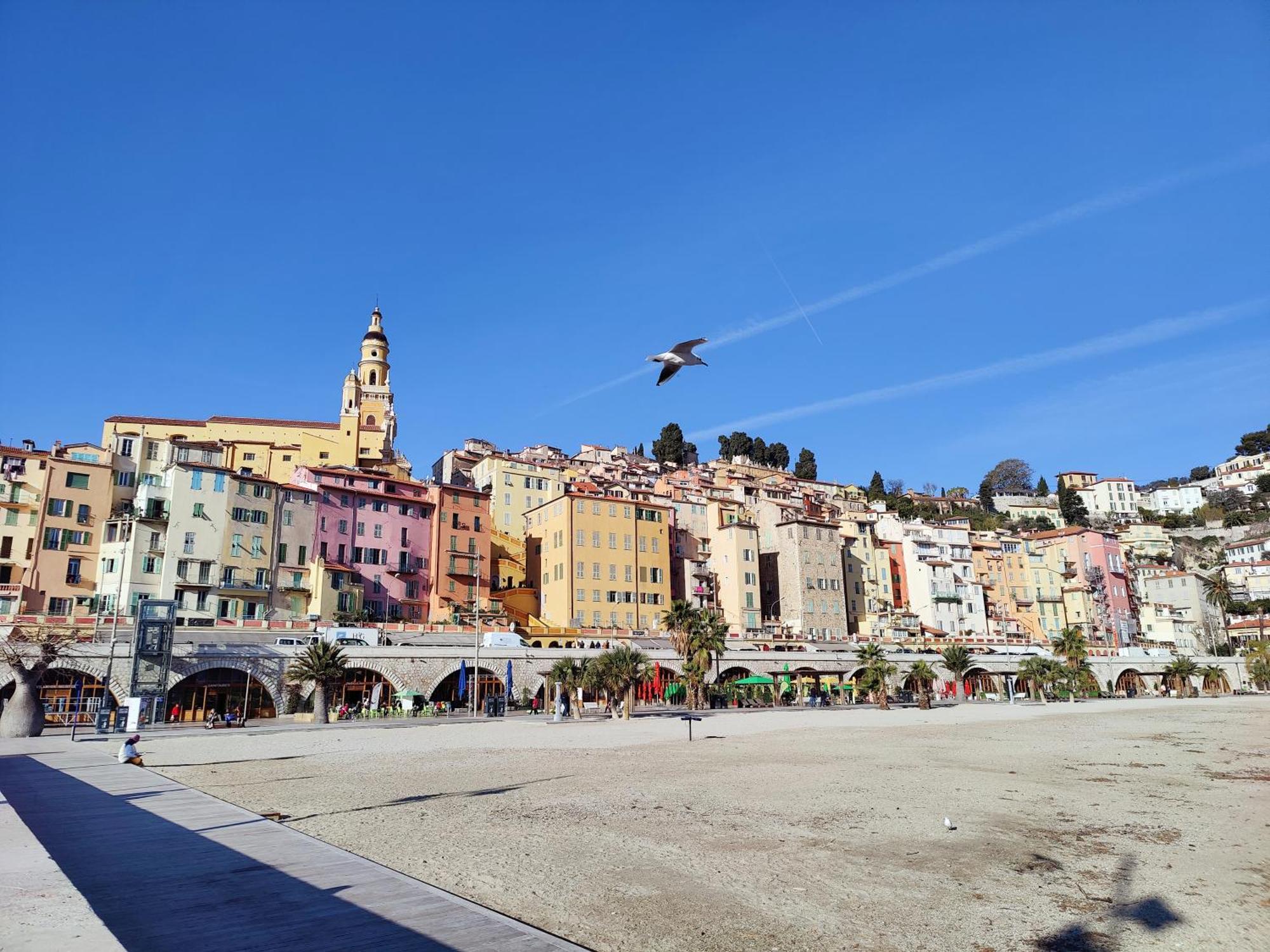 Le Coq Bleu D'Azur - Piscine - Parking! Lejlighed Menton Eksteriør billede